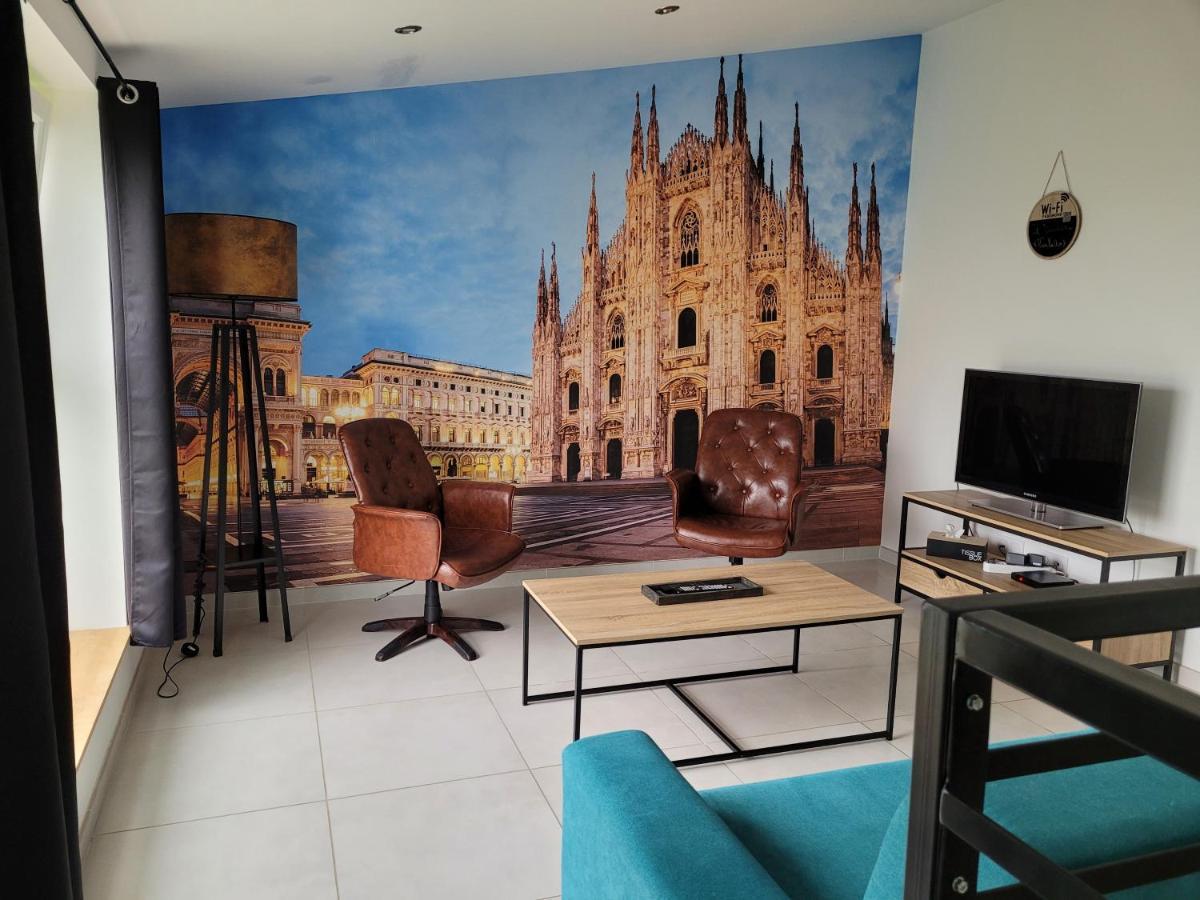 Il Vialetto , Appartement Milano , Spacieux, Tout Confort, Au Calme Jeumont Экстерьер фото